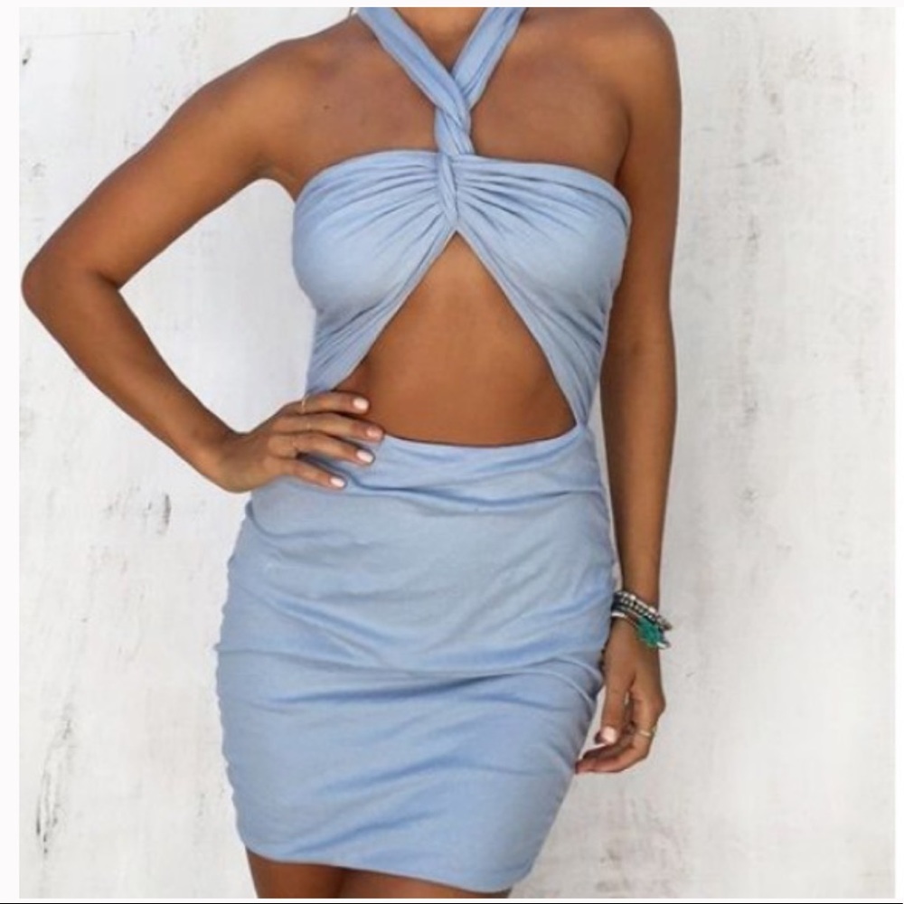 NWT Sabo Skirt Azura Twist Dress